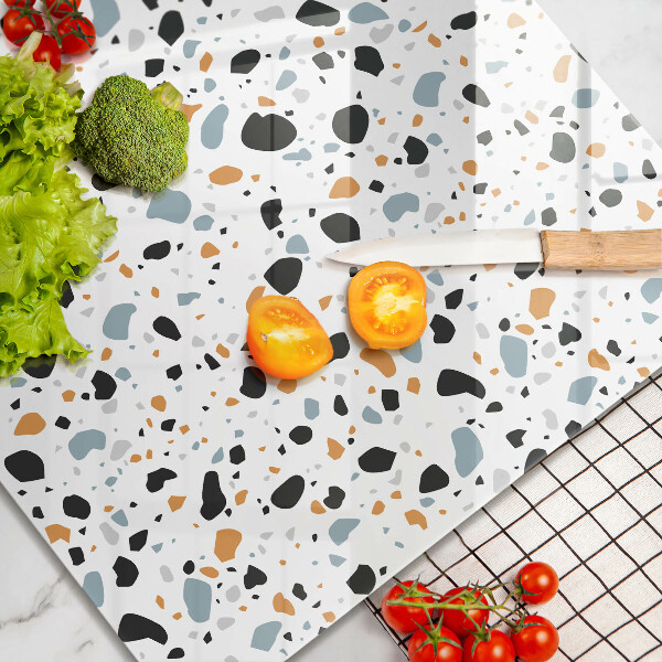 Protège plaque de cuisson Grès décoratif