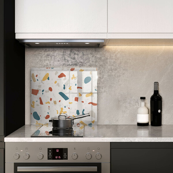 Protège plaque de cuisson Grès décoratif