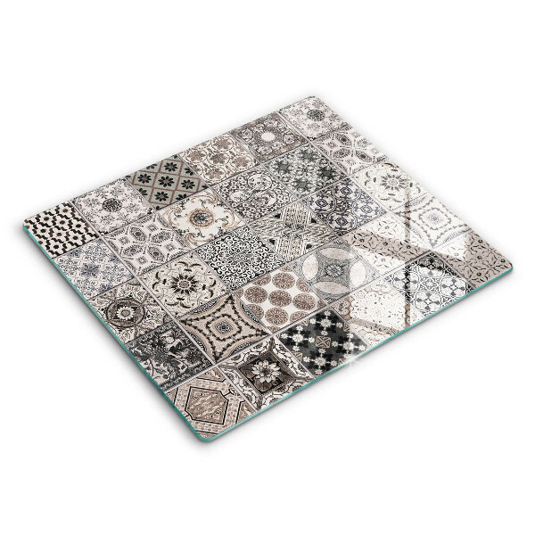 Protection plaque induction Carreaux décoratifs