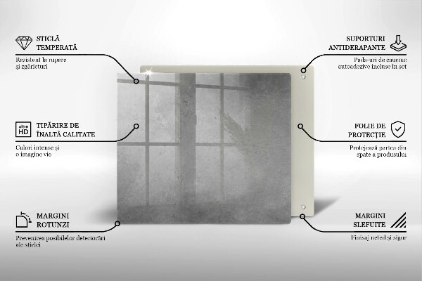 Protection plaque induction Fond de texture de béton