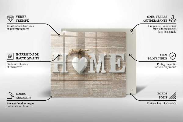 Protection plaque induction Home