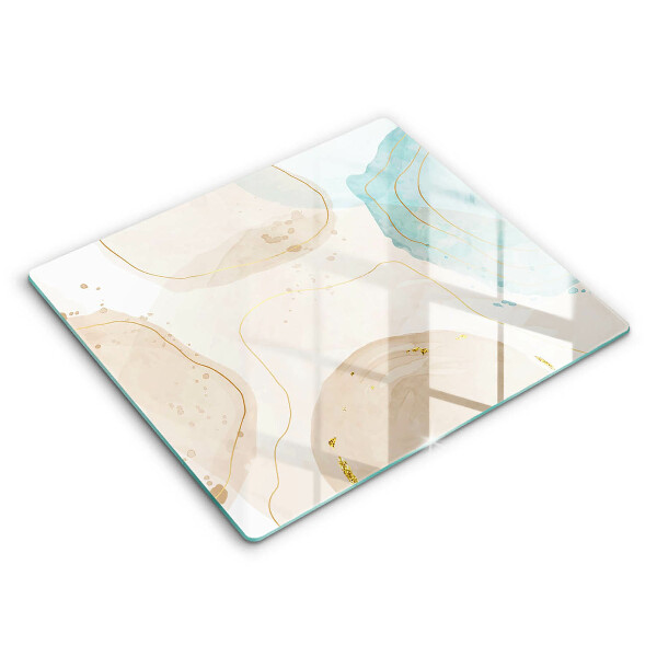 Protection plaque induction Formes bohèmes lumineuses