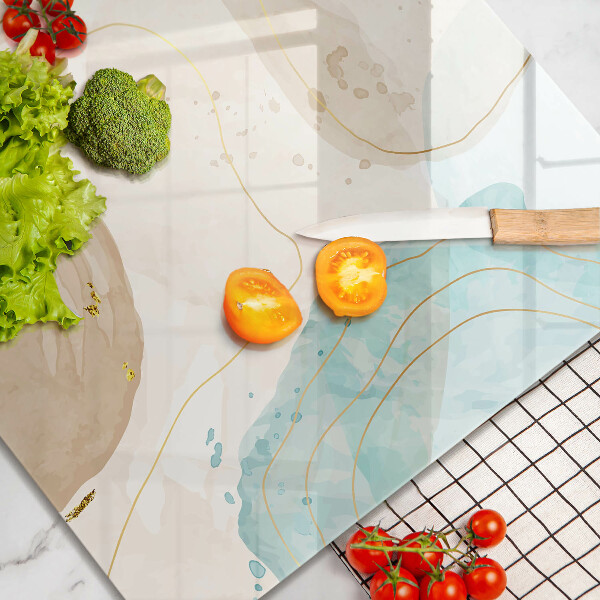 Protection plaque induction Formes bohèmes lumineuses