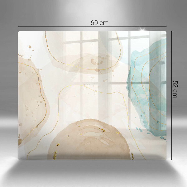 Protection plaque induction Formes bohèmes lumineuses