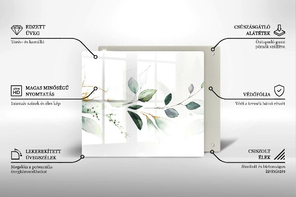 Protection plaque induction Feuilles d'aquarelle