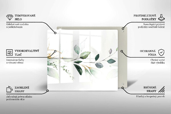 Protection plaque induction Feuilles d'aquarelle