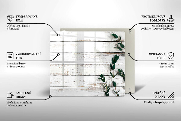 Protection plaque induction Vieilles planches et feuilles