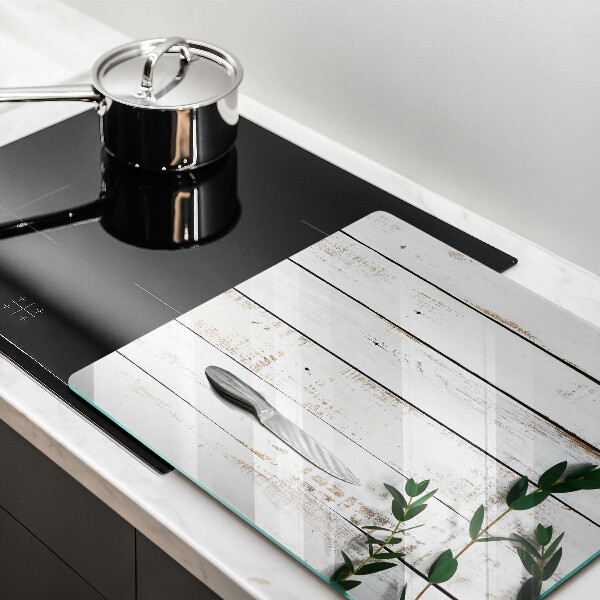 Protection plaque induction Vieilles planches et feuilles