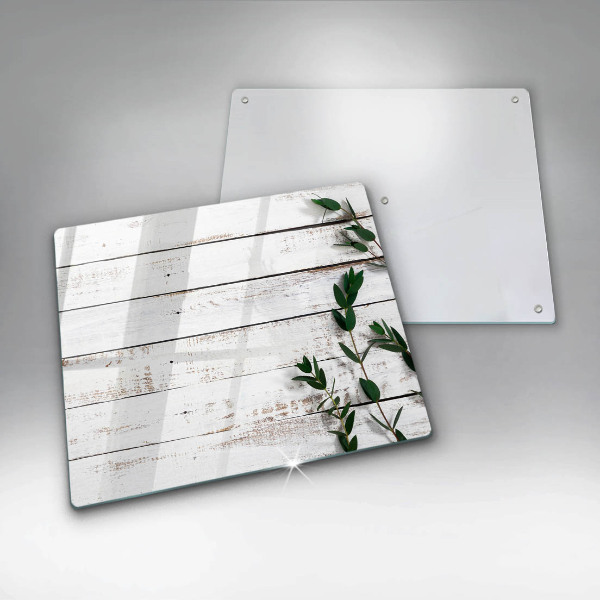Protection plaque induction Vieilles planches et feuilles