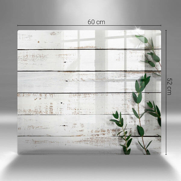 Protection plaque induction Vieilles planches et feuilles