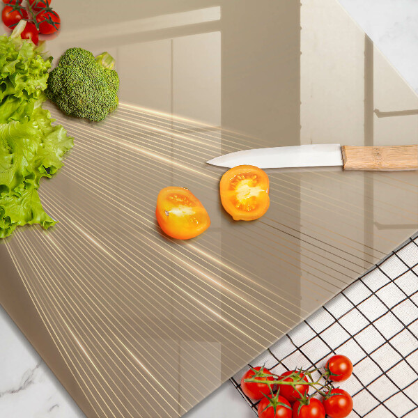 Protection plaque induction Abstraction moderne