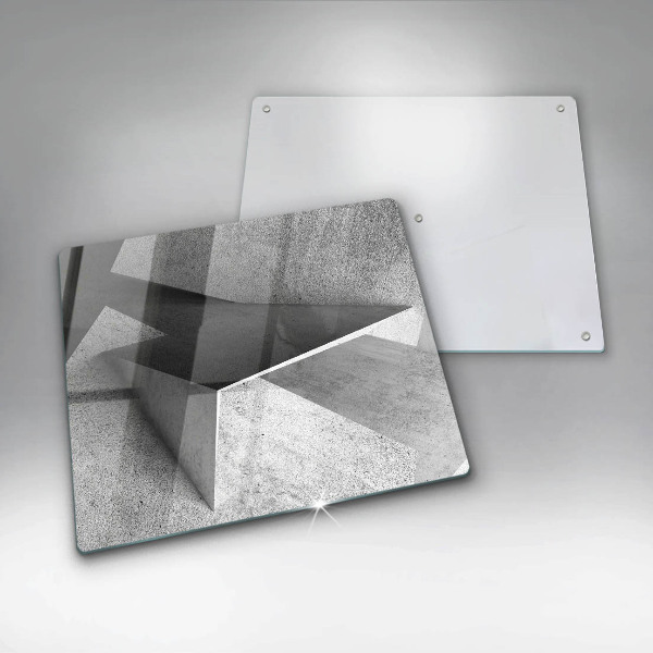 Protection plaque induction Abstraction concrète