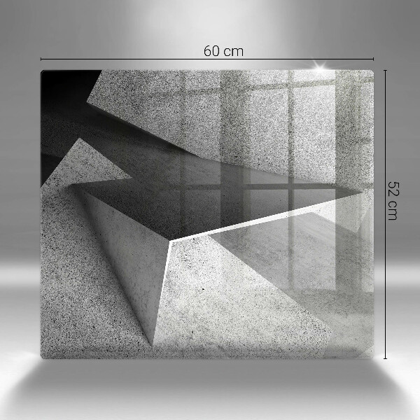 Protection plaque induction Abstraction concrète