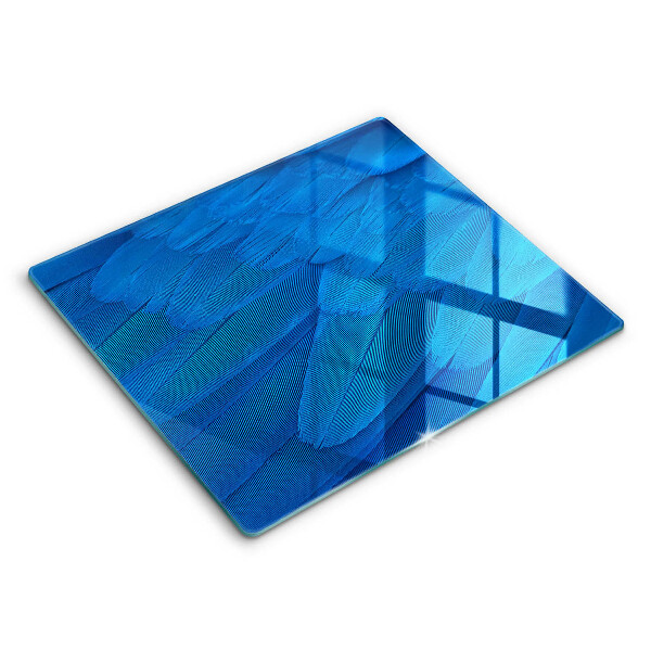 Protection plaque induction Plumes d'oiseaux