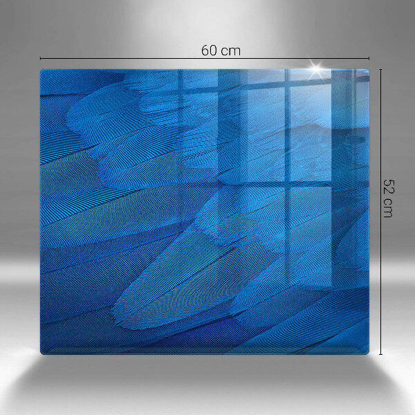 Protection plaque induction Plumes d'oiseaux