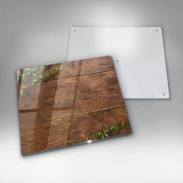 Protection plaque induction Planches et feuilles de bois