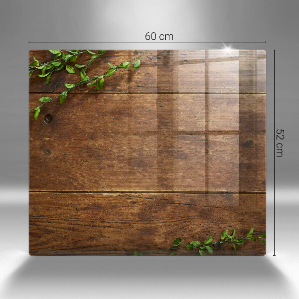 Protection plaque induction Planches et feuilles de bois