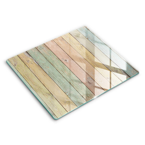 Protection plaque induction Planches vintage colorées