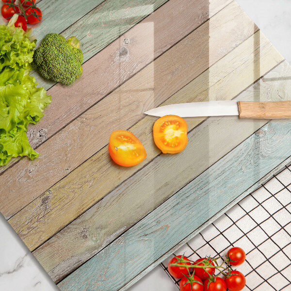 Protection plaque induction Planches vintage colorées