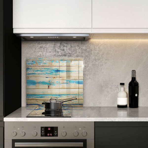 Protection plaque induction Planches de bois rétro