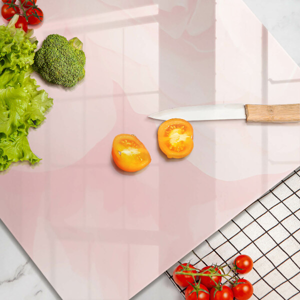 Protection plaque induction Fond de roses pastel