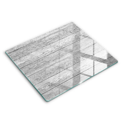 Protection plaque induction Vieilles planches de bois