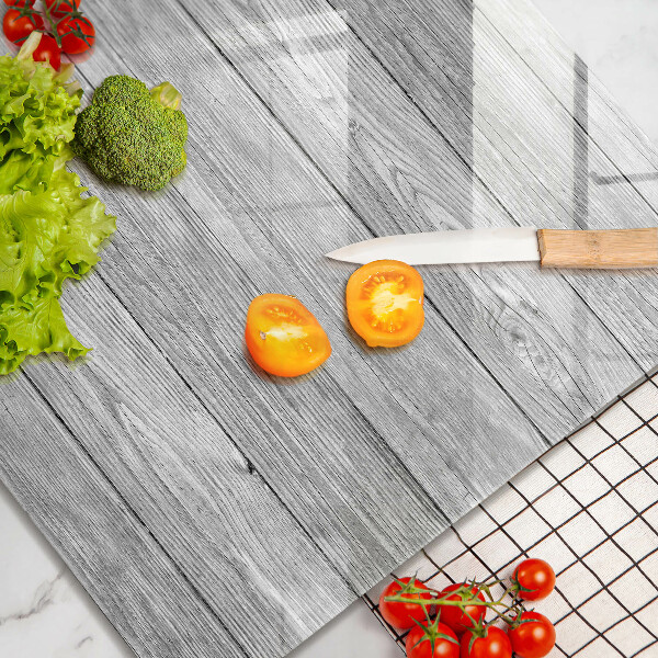 Protection plaque induction Vieilles planches de bois