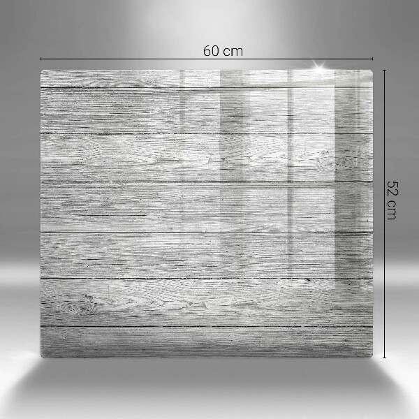 Protection plaque induction Vieilles planches de bois