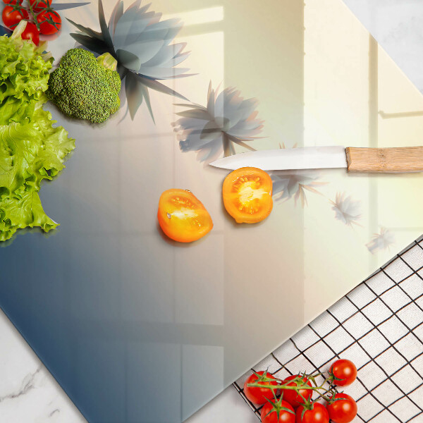 Protection plaque induction Fleurs de lys sur l'eau