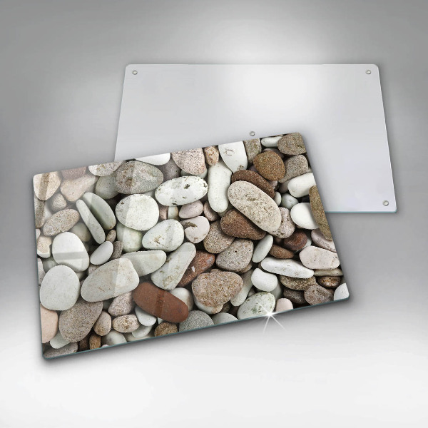 Protection plaque induction Fond de petites pierres