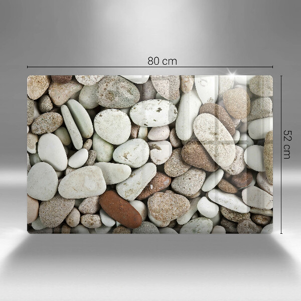 Protection plaque induction Fond de petites pierres