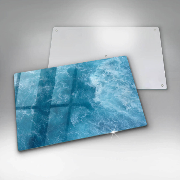 Protection plaque induction L'eau bleue