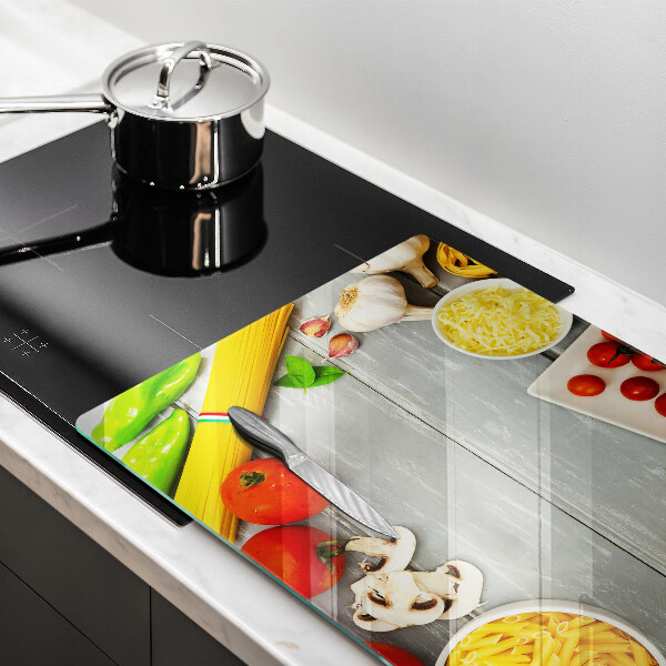 Protection plaque induction Nourriture de cuisine