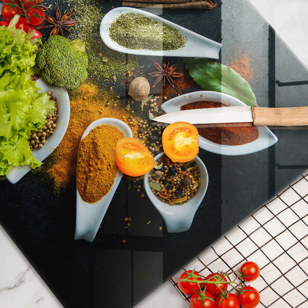 Protection plaque induction Épices de cuisine