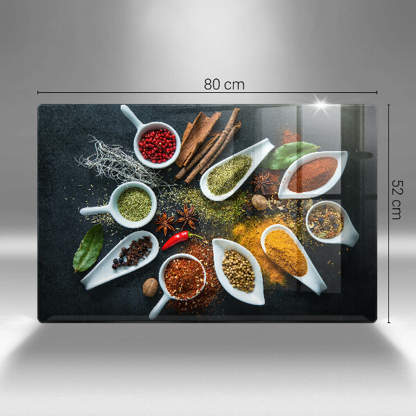 Protection plaque induction Épices de cuisine