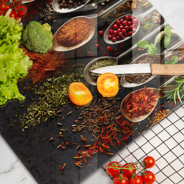 Protection plaque induction Cuillères aux épices