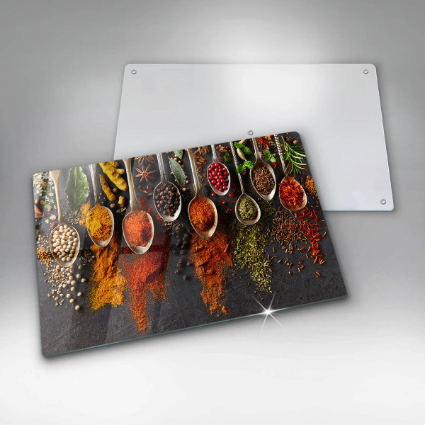 Protection plaque induction Cuillères aux épices