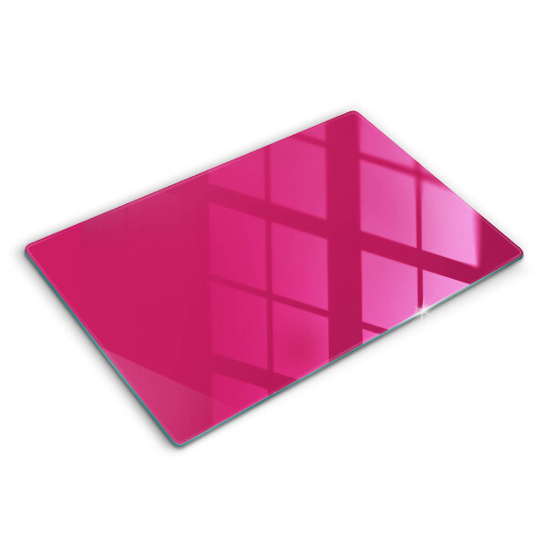 Protège plaque de cuisson Couleur rose