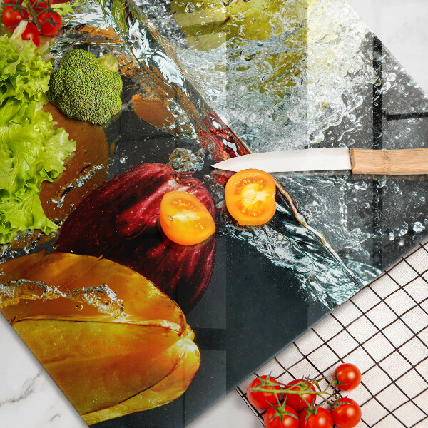 Protection plaque induction Fruits juteux dans l'eau