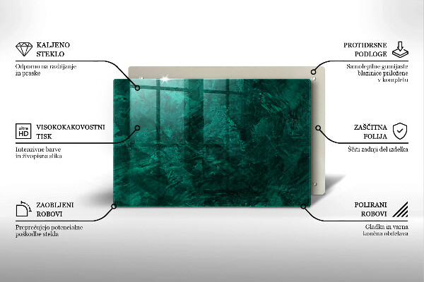 Protection plaque induction Texture de fond en pierre