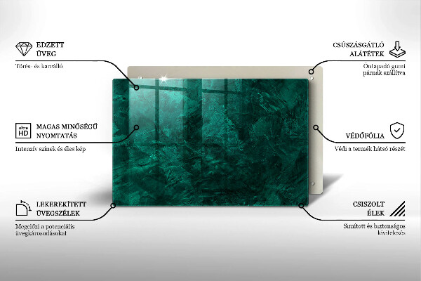 Protection plaque induction Texture de fond en pierre