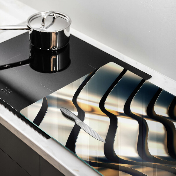 Protection plaque induction Formes métalliques 3D