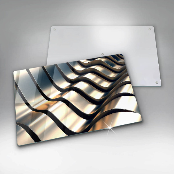 Protection plaque induction Formes métalliques 3D