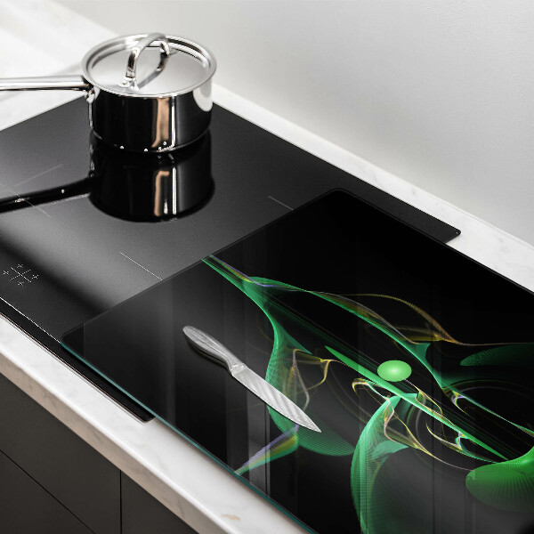 Protection plaque induction Abstraction moderne