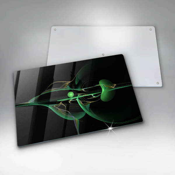 Protection plaque induction Abstraction moderne