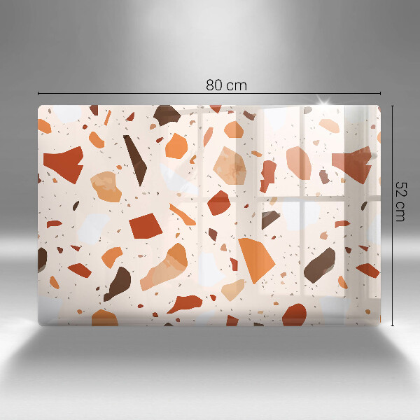 Protège plaque de cuisson Grès décoratif