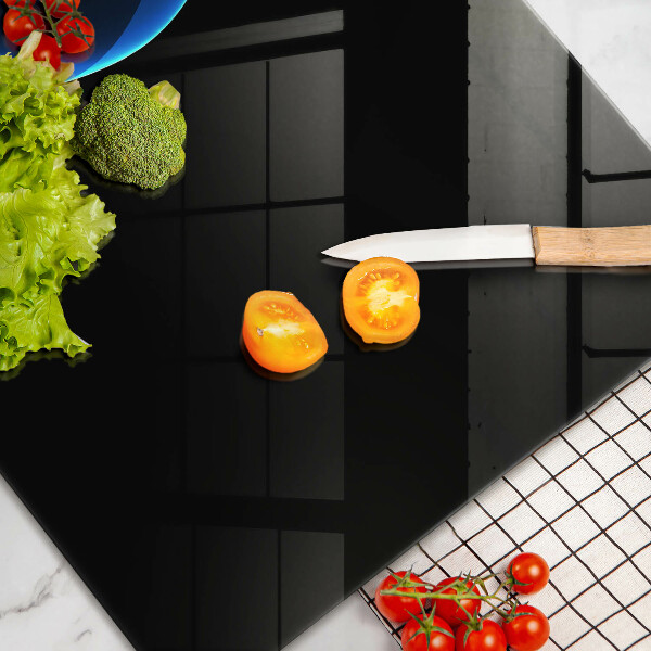 Protection plaque induction Lignes bleues de fumée