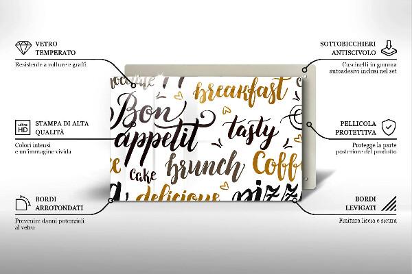 Protection plaque induction Bon appetit