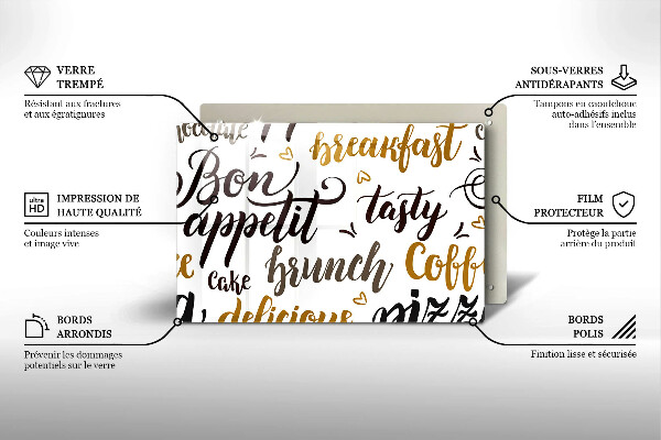 Protection plaque induction Bon appetit