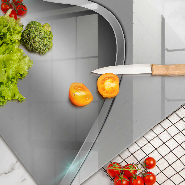 Cache plaque de cuisson Abstraction du métal